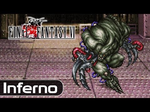 Final Fantasy VI Pixel Remaster - Inferno Boss Fight | [PC]