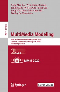 Global Affective Video Content Regression Based on Complementary Audio-Visual Features | MultiMedia Modeling