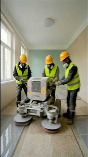Ocean-Inspired Epoxy Floor with Sand and Shells