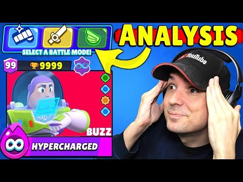 How good is BUZZ LIGHTYEAR? Exclusive Brawl Stars Gameplay