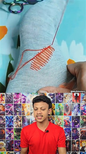 JollyForever on Instagram: "Hole in Your Sock? Try THIS Instead! 🧦🪡 Don’t let a tiny hole ruin your favorite socks! 🪡 Here’s a super easy way to fix them without sewing. ♻️ Save money. Reduce waste. Hack your wardrobe. 👇 Try it and thank me later! #reelsvideo #socks #hacks #hole #clothes #quickfix #fix #stitch #jollyforever"