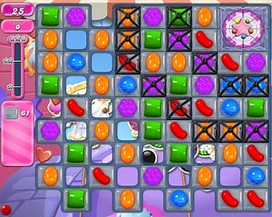 Tips and Walkthrough: Candy Crush Level 2273