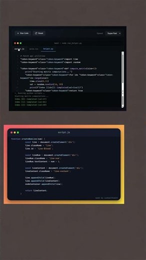 How to Make This Animated Typewriter Code Terminal 💡 ⚡ 🔥