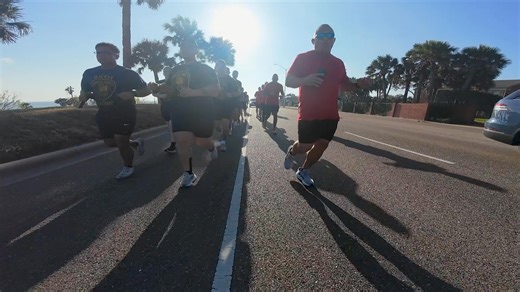 This video highlights the 85th Police Academy's Final Run. This is a ceremonial 8-mile run to Police Headquarters. Academy Sessions complete this run to signify the end of their academy training and the beginning of their field training. Congratulations 85th Academy and Good Luck! | Corpus Christi Police Department