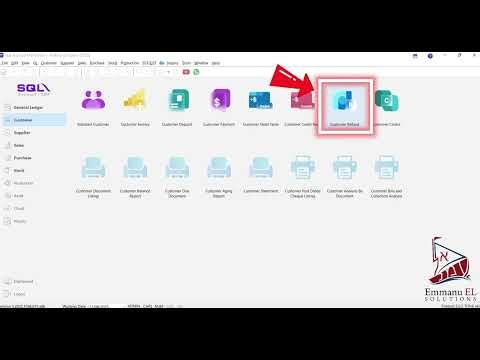 SQL Account - Sales Credit Note