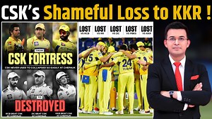 1.6M views · 10K reactions | CSK vs KKR : MS Dhoni's CSK Captaincy...