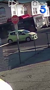 Video shows crash that sent Long Beach transit bus into restaurant, injuring 14 https://trib.al/F1sWDBN | KTLA 5 News