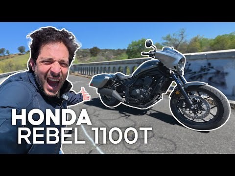 2025 Honda Rebel 1100T | MC Commute