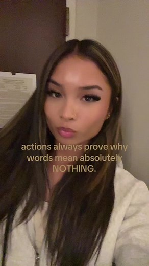 Understanding the Impact of Actions vs. Words