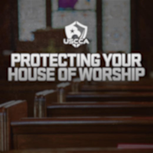 Learn how to protect your church and fellow parishioners. Join the Church Safety class in Conroe, TX on October 27th. | USCCA.com