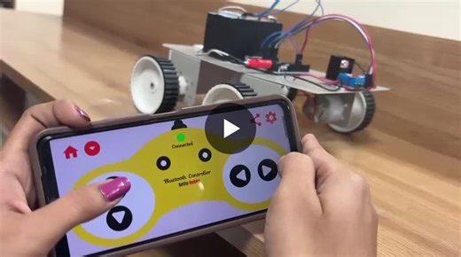 #robotics #embeddedsystems #bluetooth #arduino #iot #innovation | Nagasri Godithi