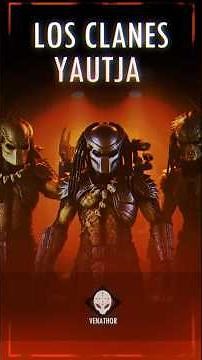 Yautja Clans | The True Power Structure of the Predators #predator #yautja #badlands