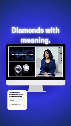 Natural Diamond Education: Free Course from the Natural Diamond Council