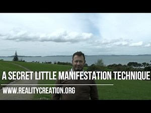 A Secret Little Manifestation Technique
