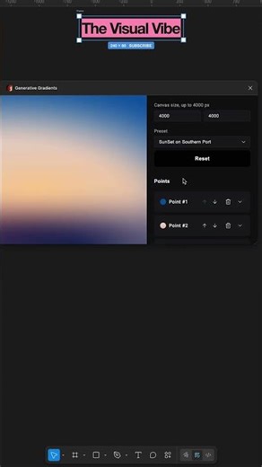 Simple and Highly Effective Figma Plugin #figma #uidesign #ui #ux #portfolio #gradient #tutorial