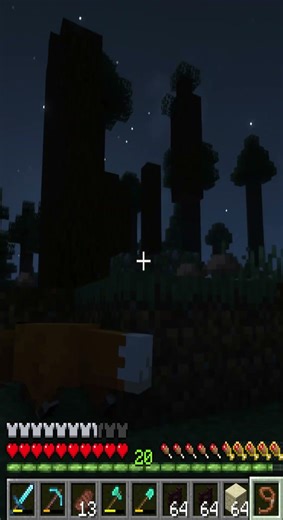 CATCHING A FOX #minecraft #gaming
