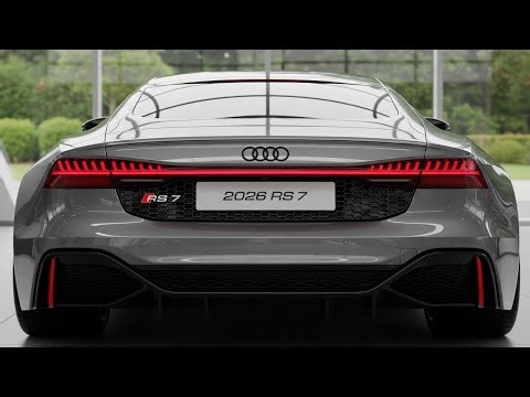 「2026 Audi RS7 – 究極の高性能ラグジュアリースポーツセダン