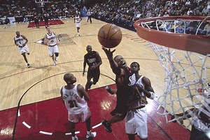 Who scored the most points on his NBA Finals debut?