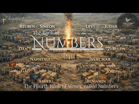 Book of Numbers Chapter 4 | Duties of the Levites in Caring for the Tabernacle