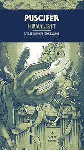 Watch “𝘕𝘰𝘳𝘮𝘢𝘭 𝘐𝘴𝘯’𝘵: Puscifer Live at the Pacific Stock Exchange” now via PusciferTV.com. Filmed inside Los Angeles’ historic stock exchange, the concert film captures the first-ever live performance of 𝘕𝘰𝘳𝘮𝘢𝘭 𝘐𝘴𝘯’𝘵 - featuring a new stage design, new costumes, and a graphic-rich light show. | Puscifer