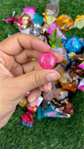 Central Fruit Pink Candy – Sweet & Juicy Burst of Flavor 🍓🍬 #asmr