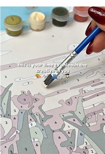 Discover the Joy of Paint by Numbers Today