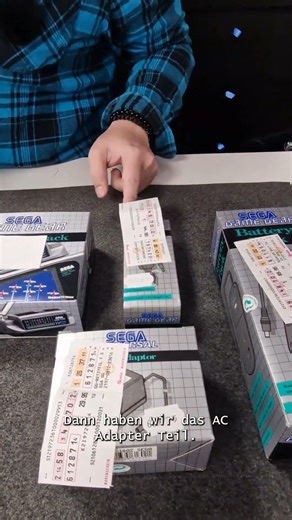 FE-Games - Game Gear Konsole