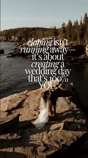 Thinking of eloping? Here’s what you NEED to know! Eloping isn’t about running away—it’s