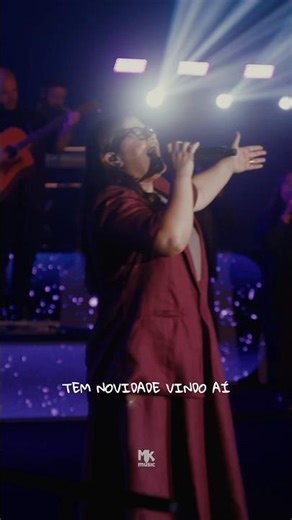 The news is here! Midian Lima releases her powerful new music video "Novidade de Deus"! 💥 #MKMusic