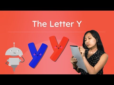 The Letter Y - Long E and I Sounds - 1st Grade Phonics Practice