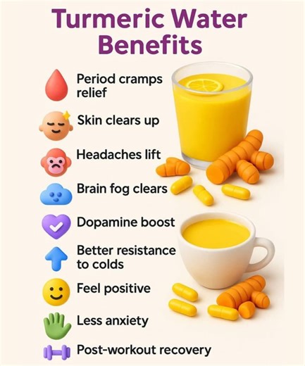 Turmeric Water Benefits. #healthtips #vitamins #eathealthy #nutrition #bloodpressure | Tips and updates Hospitality