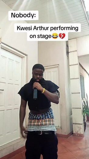 Kwesi Arthur's Unforgettable Stage Performance