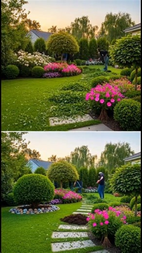 Amazing Garden Transformation Timelapse | From Abandoned Yard to Beautiful Paradise 🌿