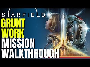 STARFIELD– Grunt Work MISSION | How To Kill the Terrormorph Monster (UC Vanguard Questline)