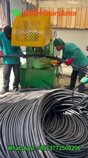 Cable Cutter vs Alligator Shear Machine AS-630 | Thailand Client Real Test– Which One Do You Prefer?