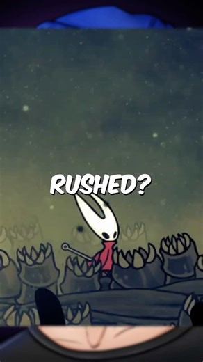 Silksong was rushed? #shorts