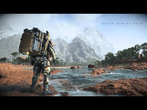 Death Stranding 2 - Relaxing Ambient Walking in all of the Regions