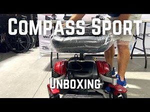 Golden Compass Sport Unboxing - GP 605