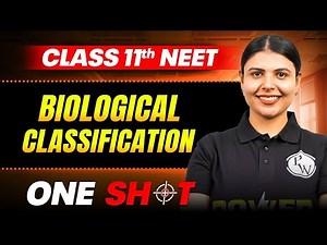 Biological Classification IN ONE SHOT || Full Concepts & PYQ || Botany Class 11th
