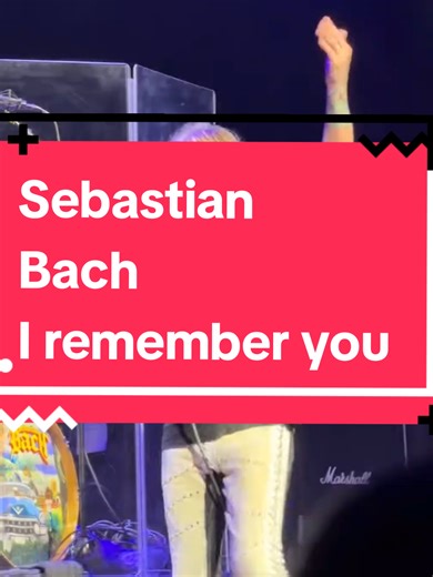 Sebastian Bach's Memorable Live Concert Performance