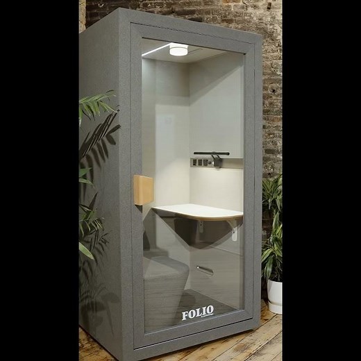 Soundbox Store Folio Office Phone Booth