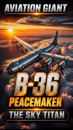 B-36 Peacemaker: The Giant of the Skies