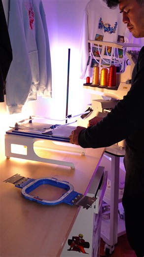 Embroidery Art in Motion: Watching Designs Come to Life