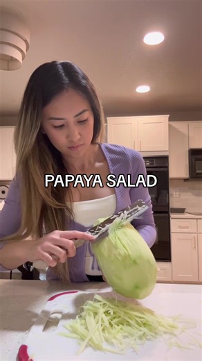 Delicious Green Papaya Salad Recipe