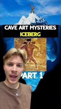 Cave art mysteries iceberg part 1 #history #archaeology #ancienthistory #stoneage #sicence