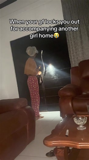 When Your Girlfriend Locks You Out After a Date