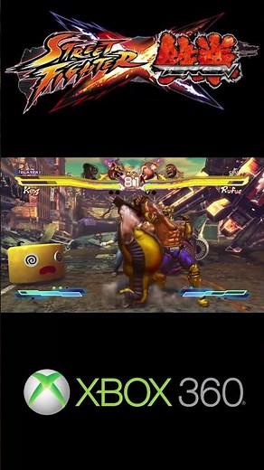 TEKKEN VS STREET FIGHTER! 🔥 Yoshimitsu & King vs Rufus & Zangief (Full Match) #StreetFighterXTekken