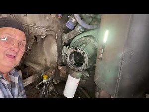 GM 1962 PD4106 Ep 02 Fixing oil leaks on torrus fan drive