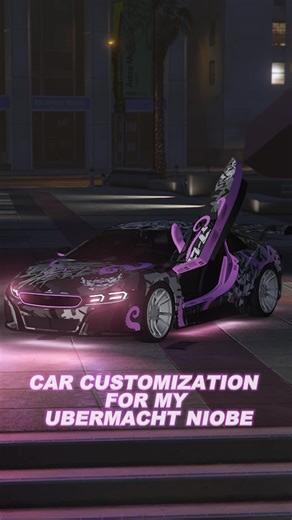 Car Tutorial for my Ubermacht Niobe🌸#gta#gtav#gta5#gtaonline