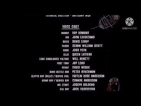 ice age the meltdown (2006) credits miki movie channel